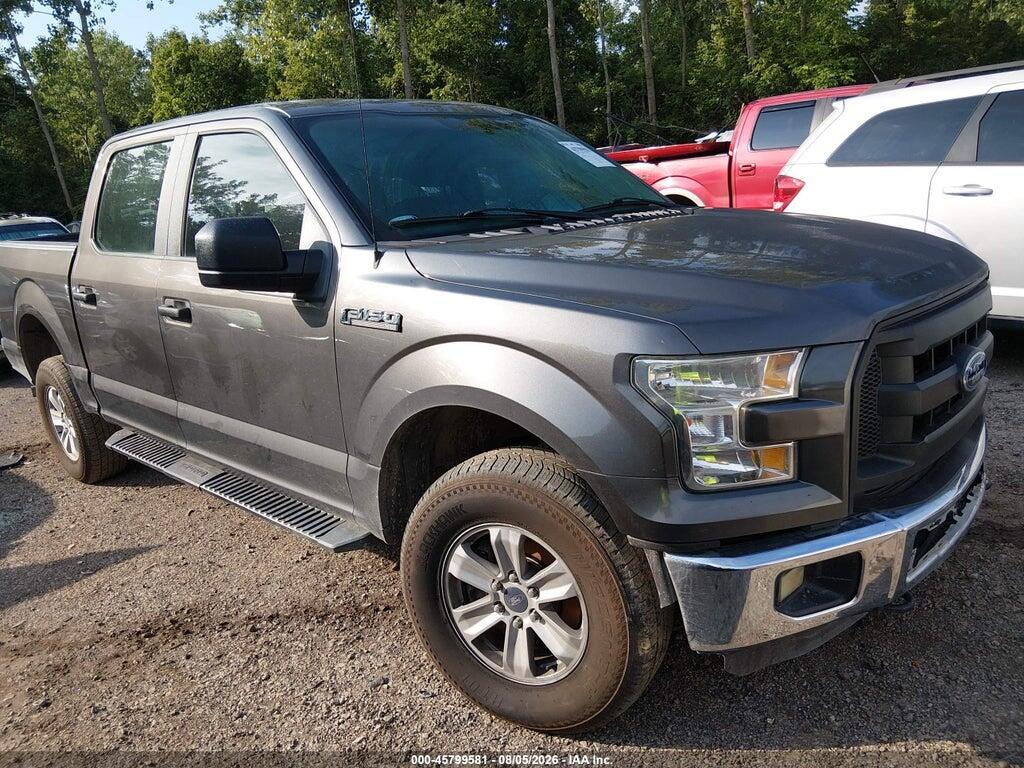 1FTEW1EF5FKD71773 2015 FORD F-150 photo no. 1