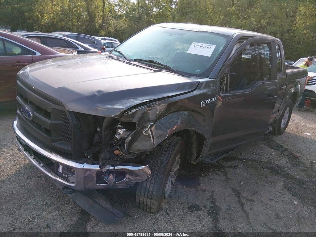 1FTEW1EF5FKD71773 2015 FORD F-150 photo no. 2