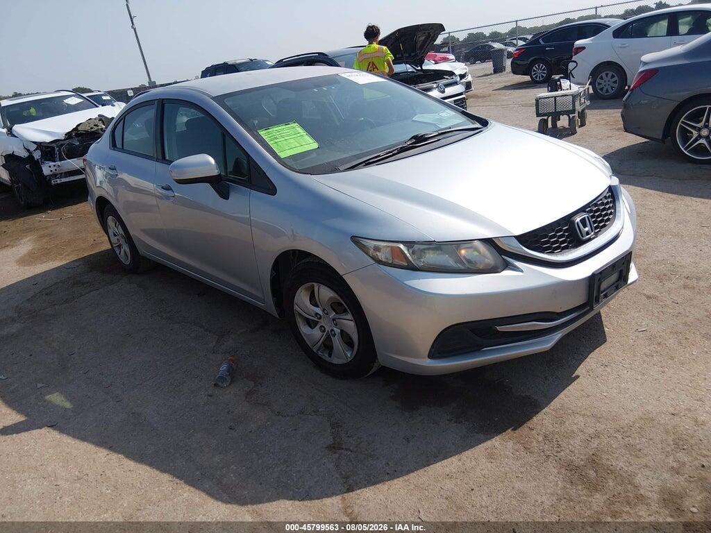 19XFB2F53FE241473 2015 HONDA CIVIC photo no. 1