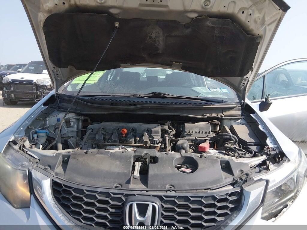 19XFB2F53FE241473 2015 HONDA CIVIC photo no. 10