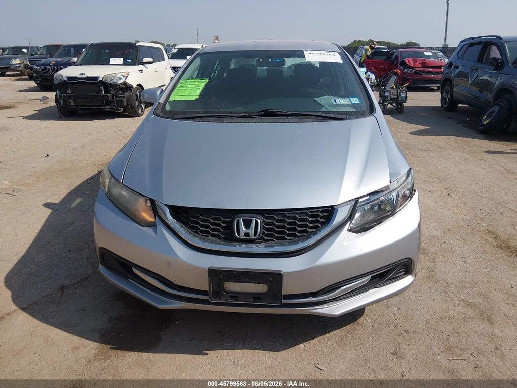 19XFB2F53FE241473 2015 HONDA CIVIC photo no. 12