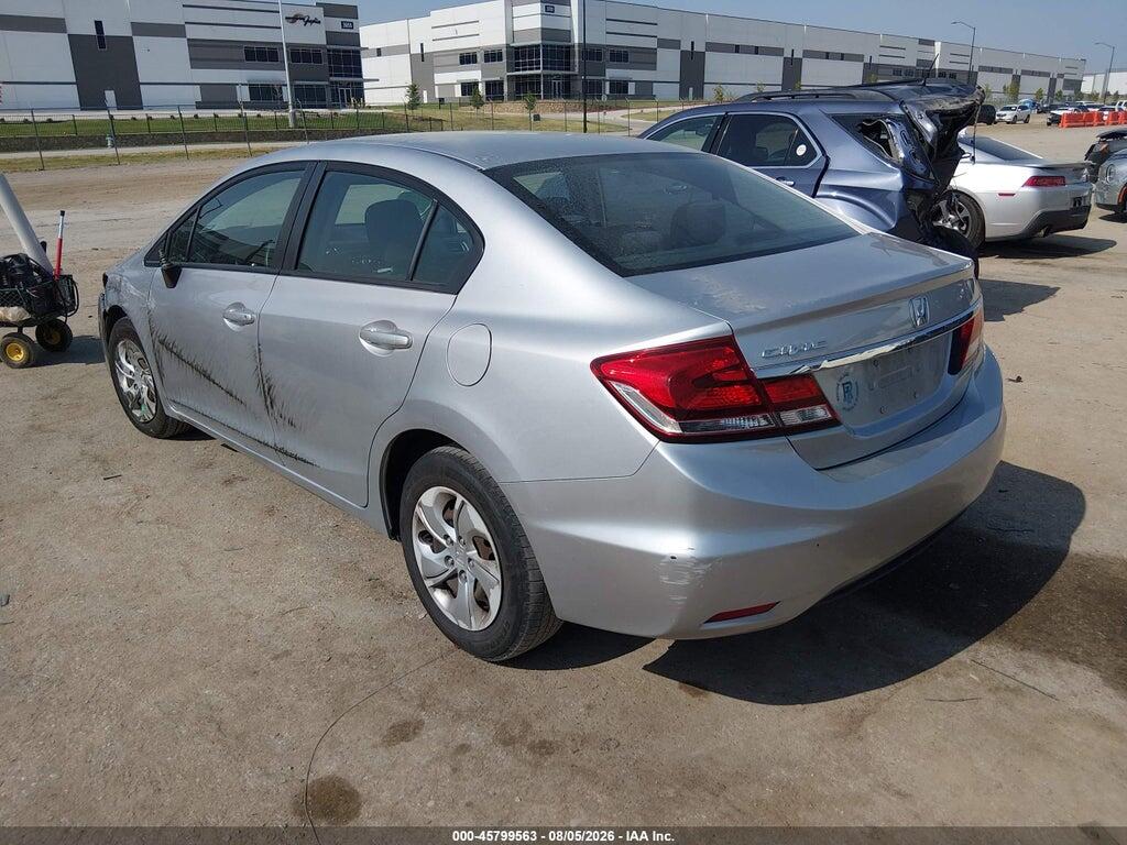 19XFB2F53FE241473 2015 HONDA CIVIC photo no. 3