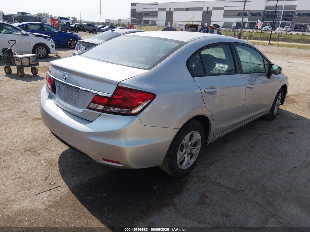 19XFB2F53FE241473 2015 HONDA CIVIC photo no. 4