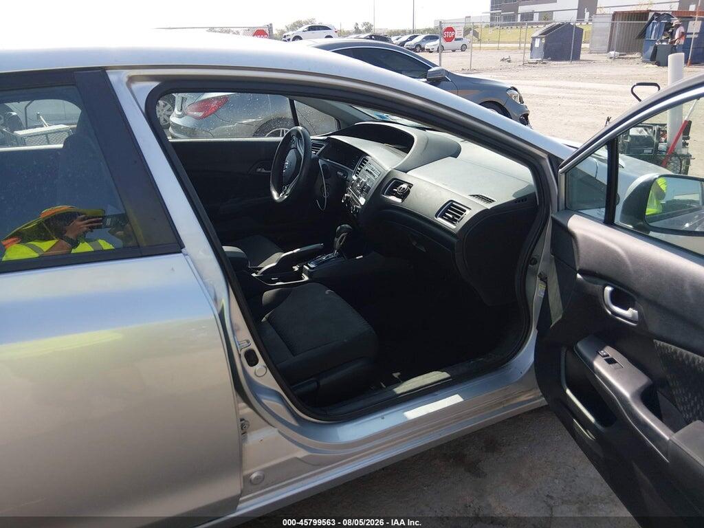 19XFB2F53FE241473 2015 HONDA CIVIC photo no. 5