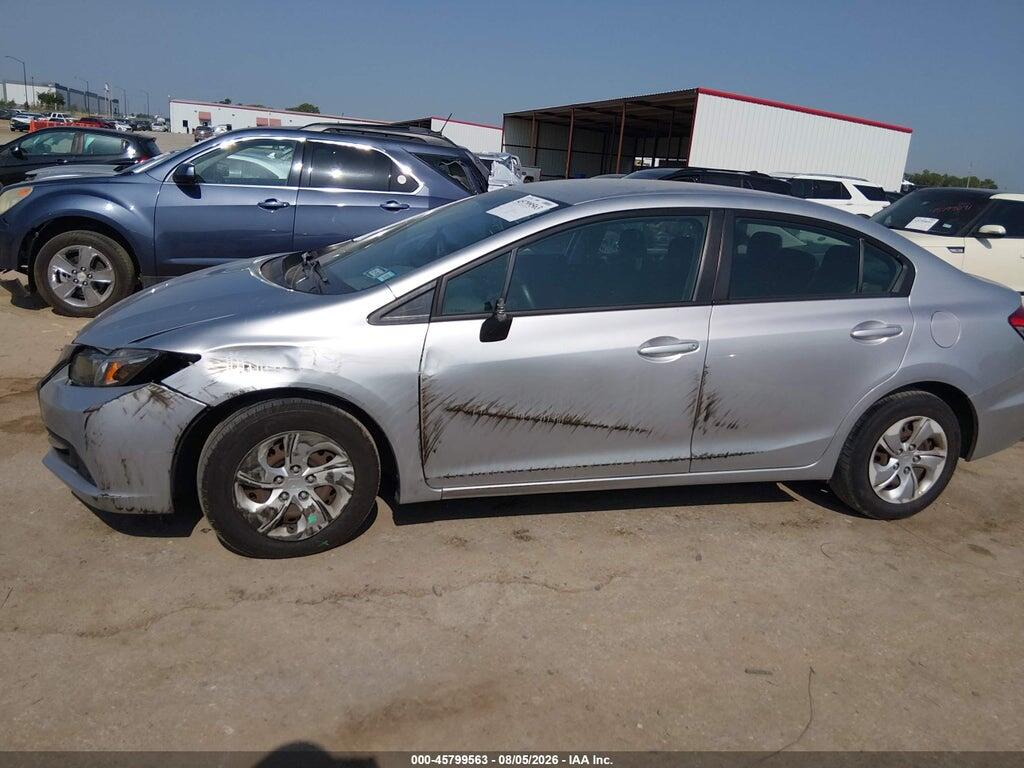 19XFB2F53FE241473 2015 HONDA CIVIC photo no. 6