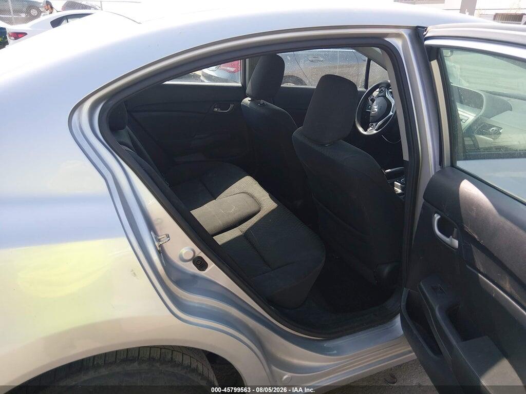 19XFB2F53FE241473 2015 HONDA CIVIC photo no. 8