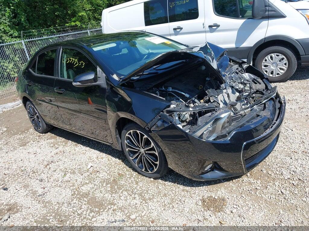 2T1BURHE2FC441905 2015 TOYOTA COROLLA photo no. 1