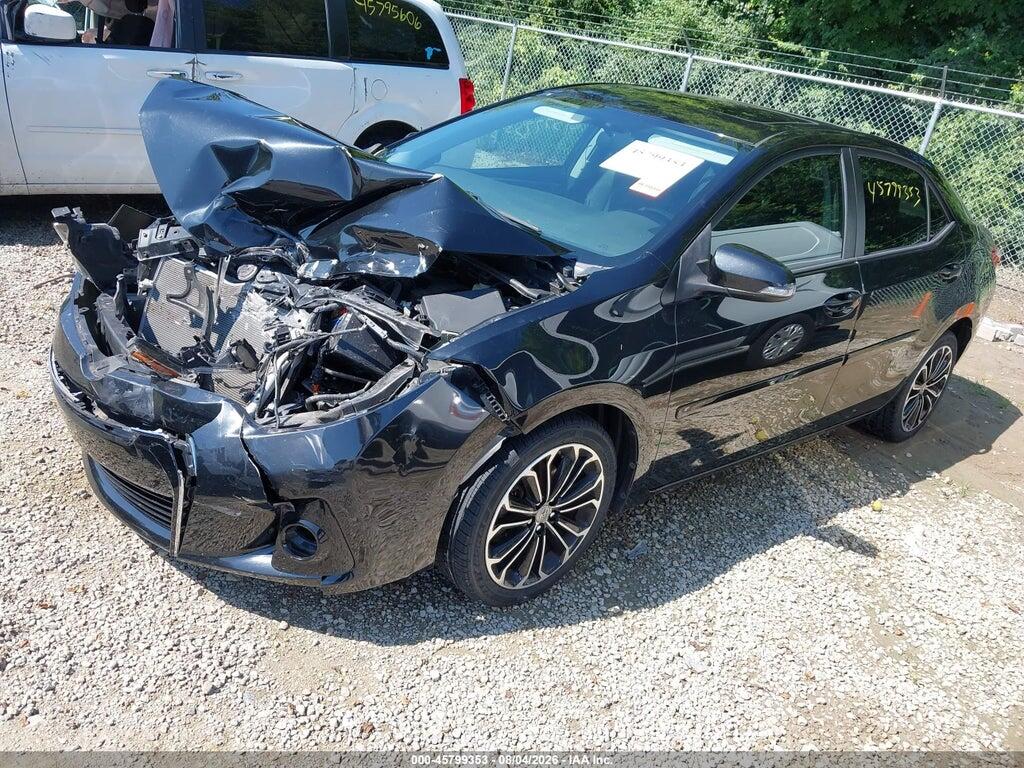 2T1BURHE2FC441905 2015 TOYOTA COROLLA photo no. 2