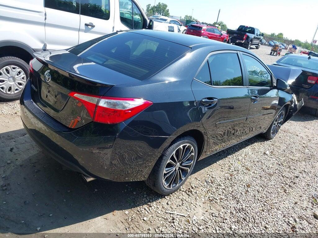 2T1BURHE2FC441905 2015 TOYOTA COROLLA photo no. 4