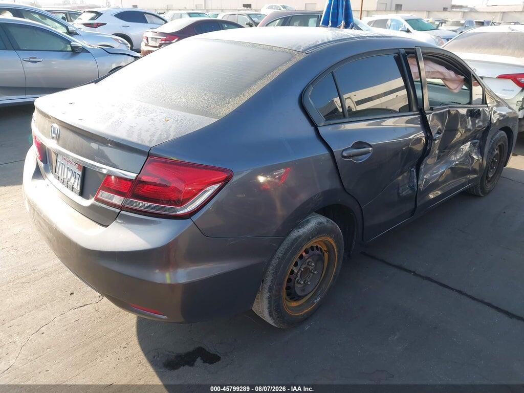 19XFB2F51FE704677 2015 HONDA CIVIC photo no. 4