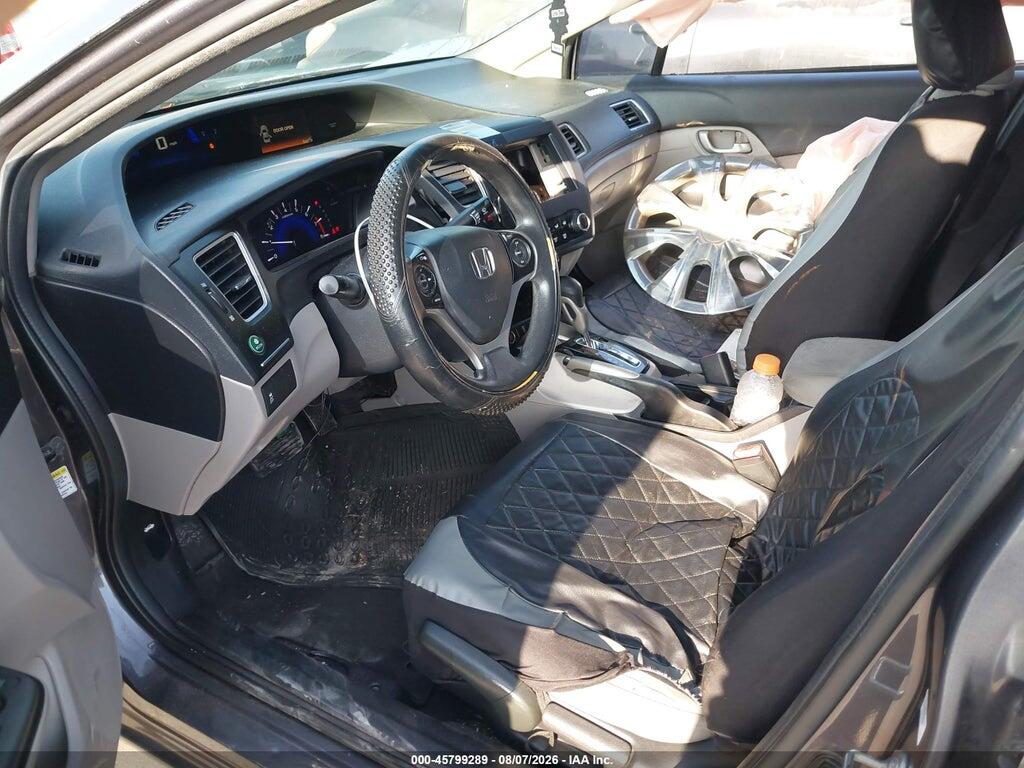 19XFB2F51FE704677 2015 HONDA CIVIC photo no. 5