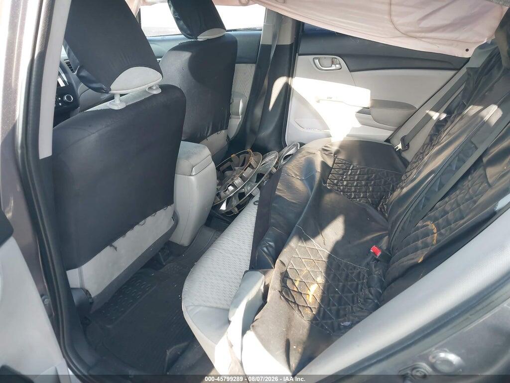 19XFB2F51FE704677 2015 HONDA CIVIC photo no. 8