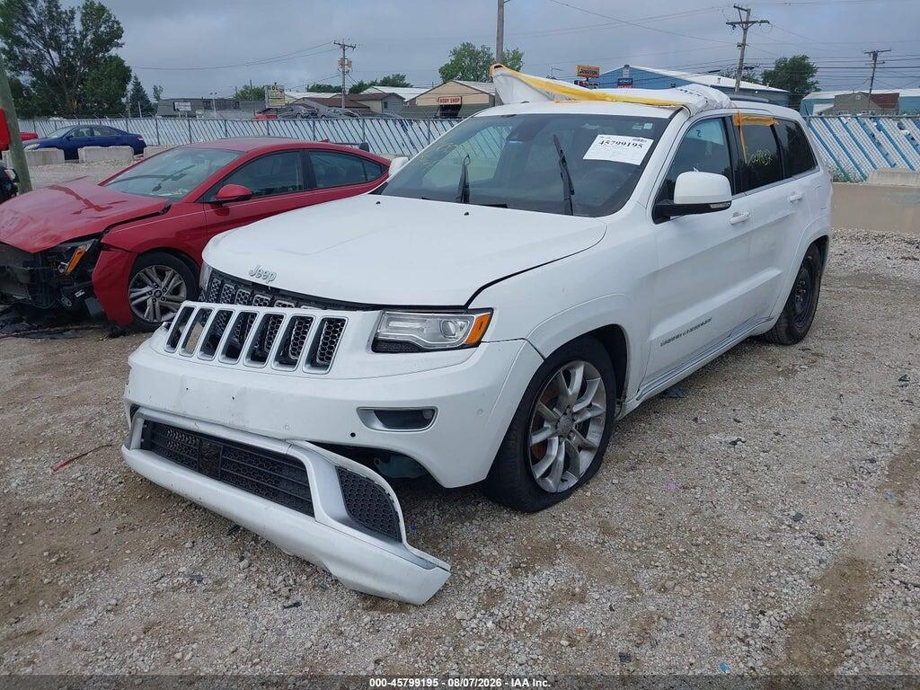 1C4RJFJG0FC687717 2015 JEEP GRAND CHEROKEE photo no. 2