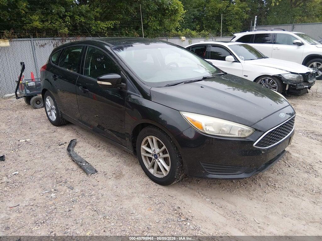 1FADP3K27FL263340 2015 FORD FOCUS photo no. 1