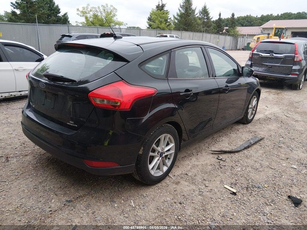 1FADP3K27FL263340 2015 FORD FOCUS photo no. 4