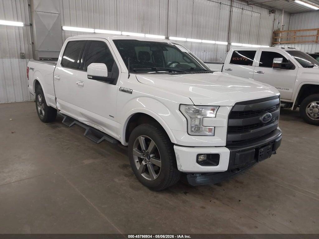 1FTFW1EGXFFB62079 2015 FORD F-150 photo no. 1