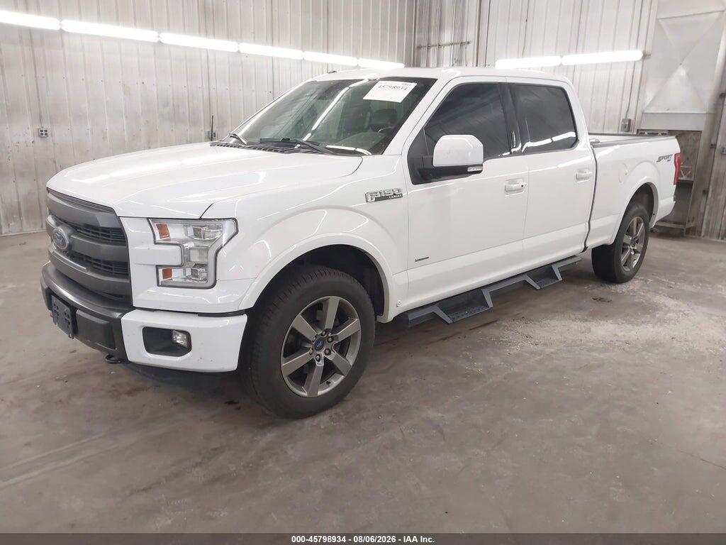 1FTFW1EGXFFB62079 2015 FORD F-150 photo no. 2