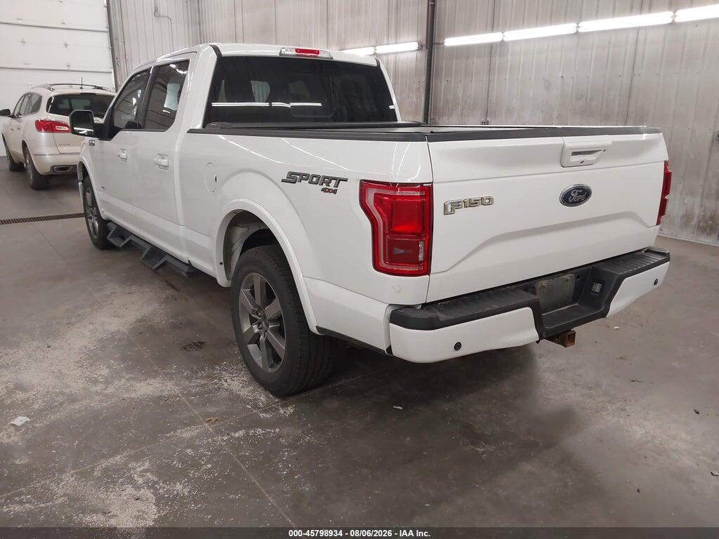 1FTFW1EGXFFB62079 2015 FORD F-150 photo no. 3