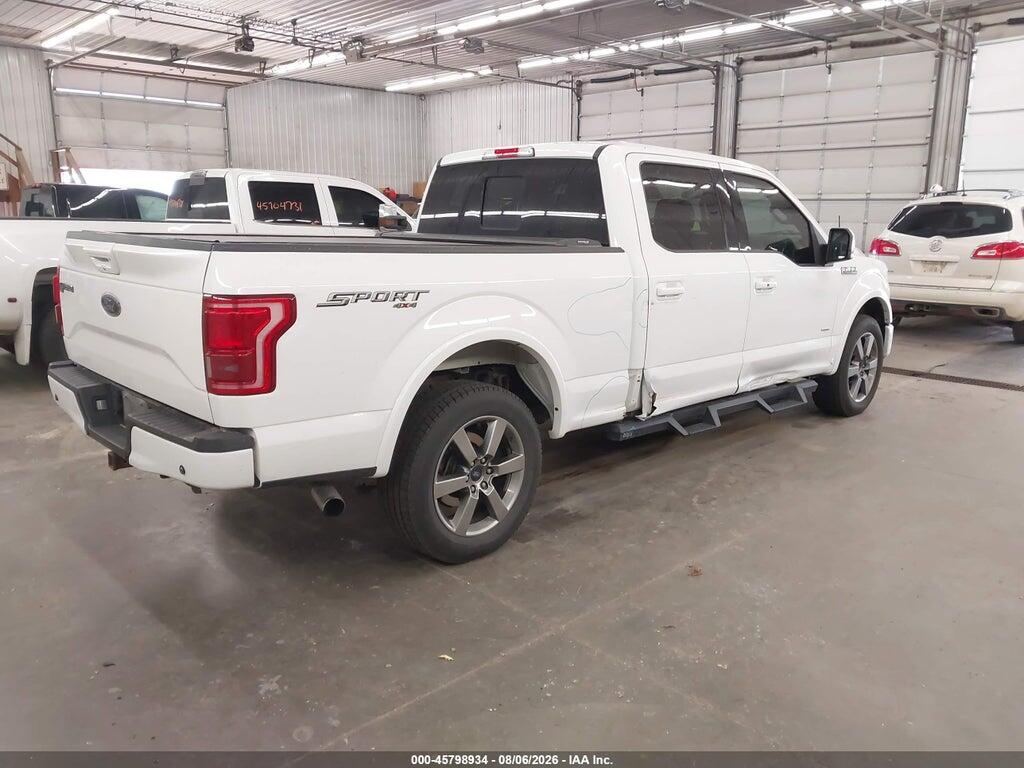 1FTFW1EGXFFB62079 2015 FORD F-150 photo no. 4