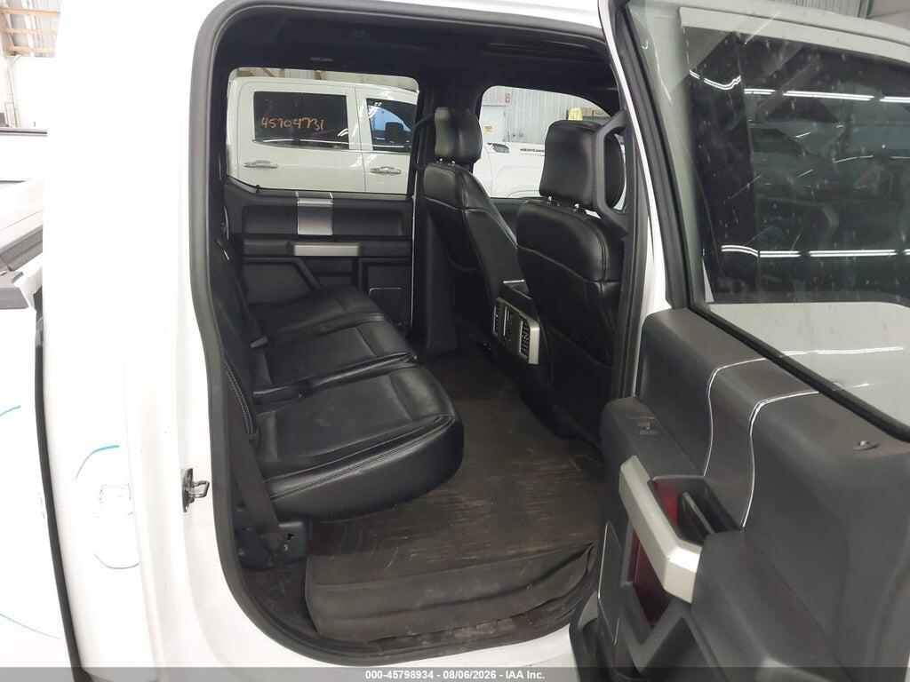 1FTFW1EGXFFB62079 2015 FORD F-150 photo no. 8