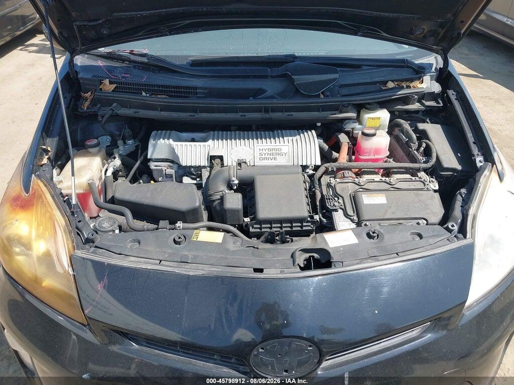 JTDKN3DU6F0420010 2015 TOYOTA PRIUS photo no. 10