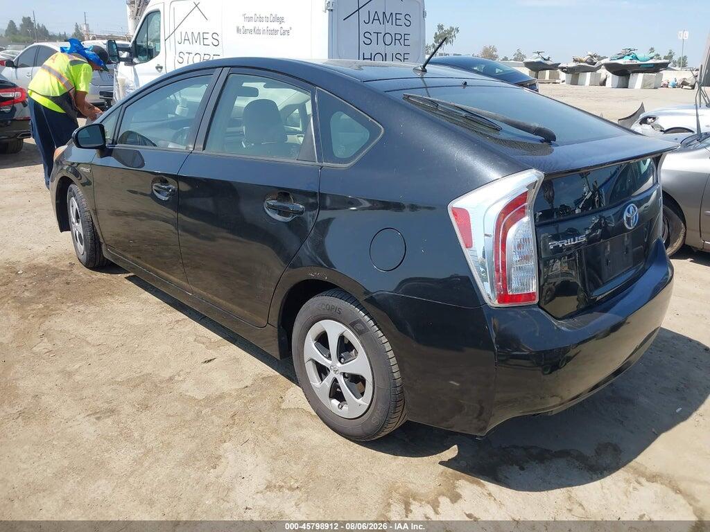 JTDKN3DU6F0420010 2015 TOYOTA PRIUS photo no. 3