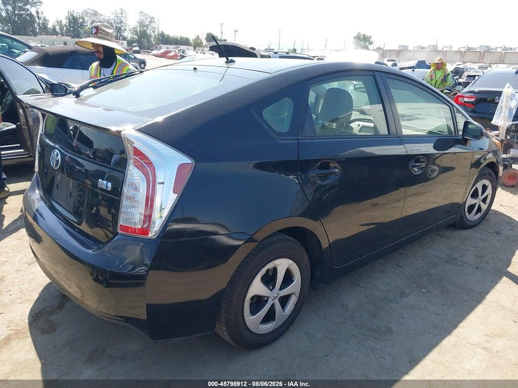 JTDKN3DU6F0420010 2015 TOYOTA PRIUS photo no. 4