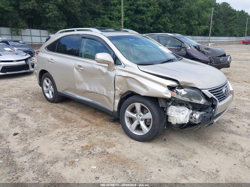 2T2ZK1BA3FC182767 2015 LEXUS RX 350 photo no. 1
