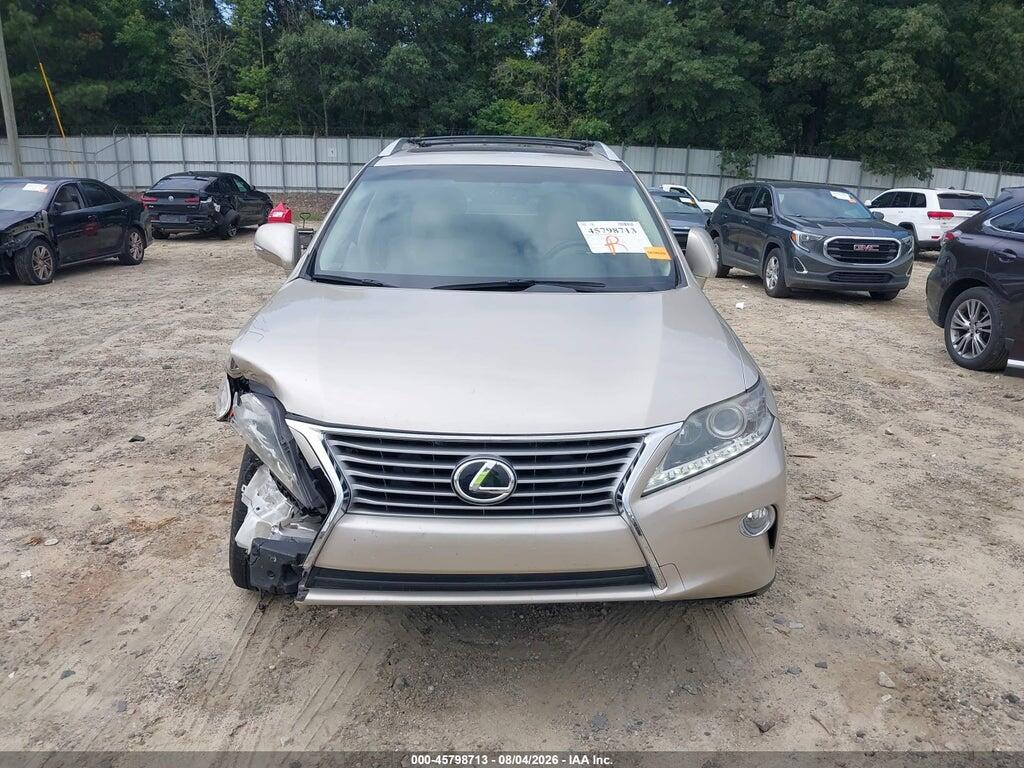 2T2ZK1BA3FC182767 2015 LEXUS RX 350 photo no. 12