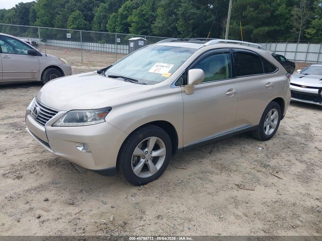 2T2ZK1BA3FC182767 2015 LEXUS RX 350 photo no. 2