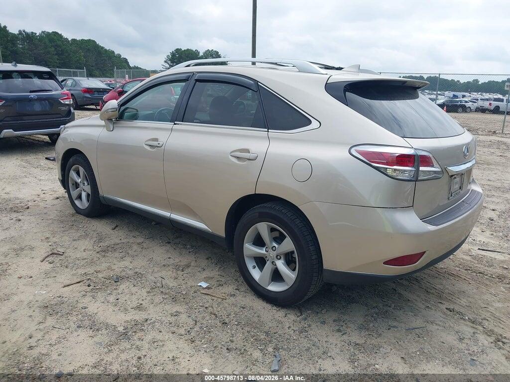 2T2ZK1BA3FC182767 2015 LEXUS RX 350 photo no. 3