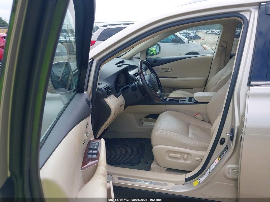 2T2ZK1BA3FC182767 2015 LEXUS RX 350 photo no. 5
