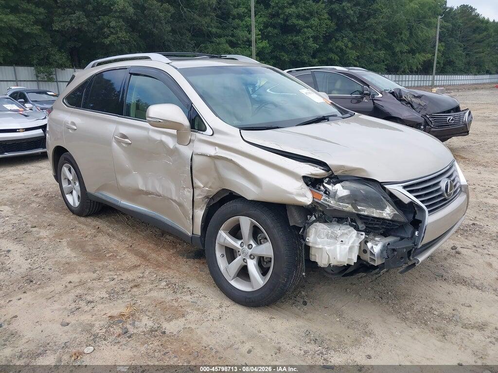 2T2ZK1BA3FC182767 2015 LEXUS RX 350 photo no. 6