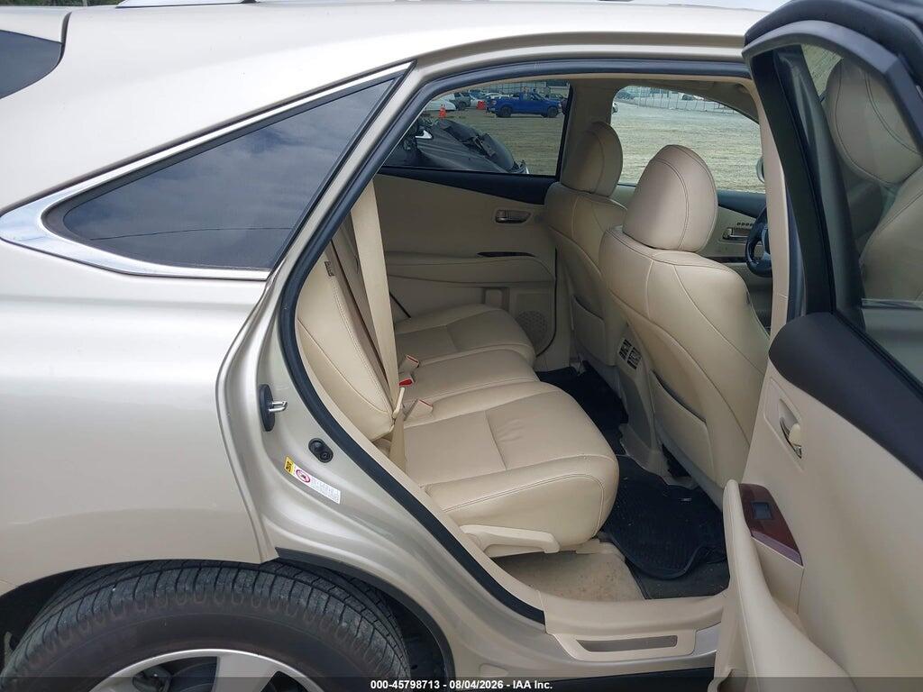 2T2ZK1BA3FC182767 2015 LEXUS RX 350 photo no. 8