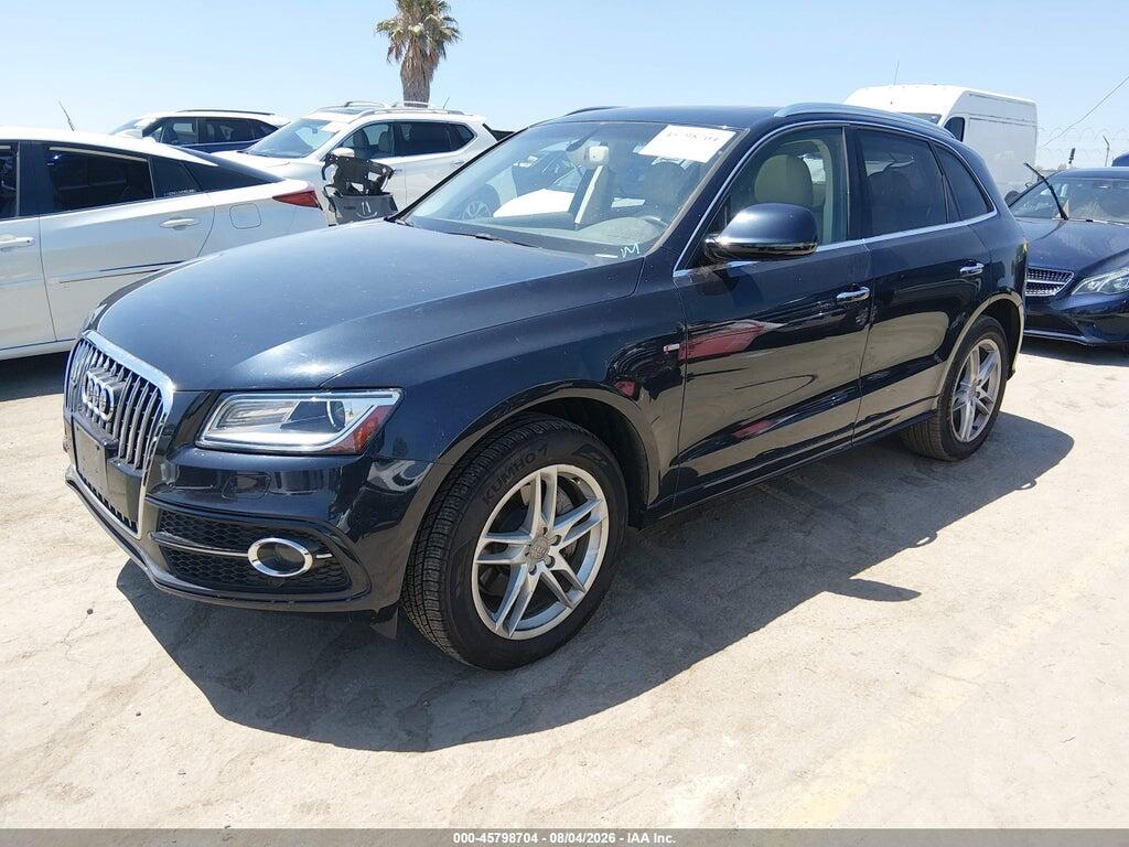 WA1DGAFPXFA085157 2015 AUDI Q5 photo no. 2