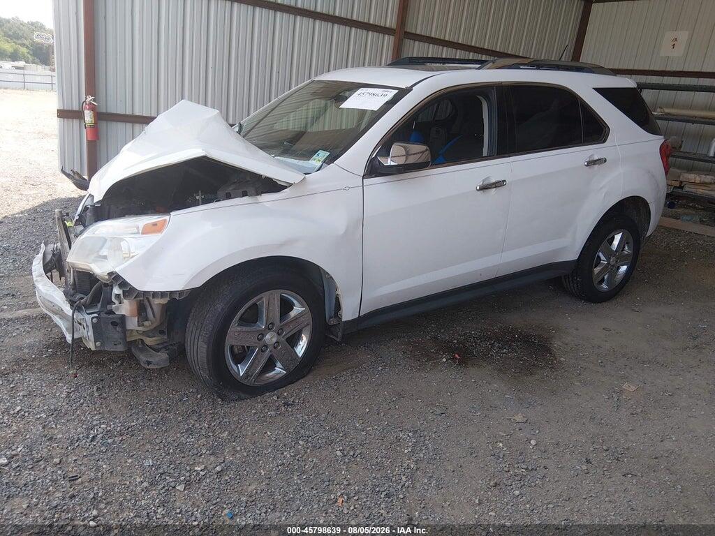 2GNALDEK3F6283532 2015 CHEVROLET EQUINOX photo no. 2