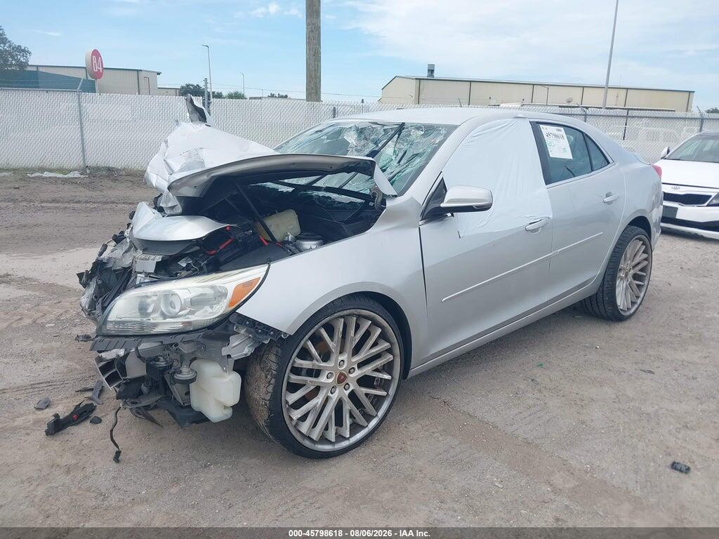 1G11C5SL7FF257350 2015 CHEVROLET MALIBU photo no. 2