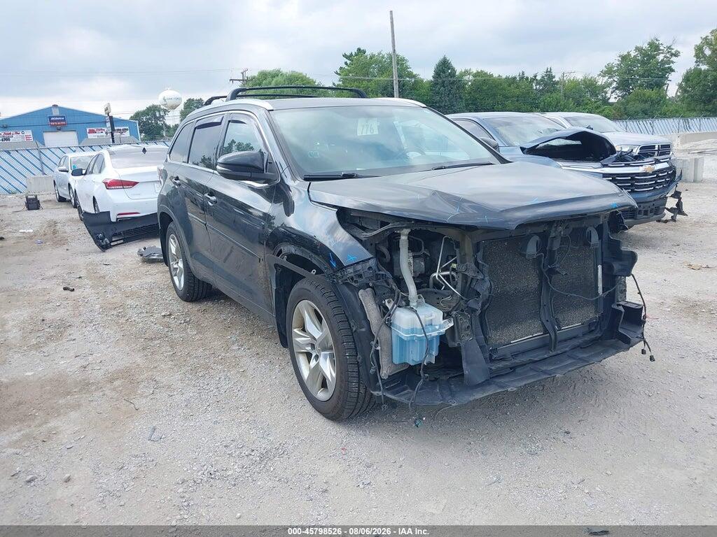 5TDDKRFH9FS158100 2015 TOYOTA HIGHLANDER photo no. 1