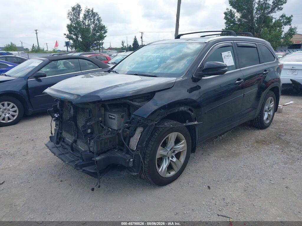 5TDDKRFH9FS158100 2015 TOYOTA HIGHLANDER photo no. 2