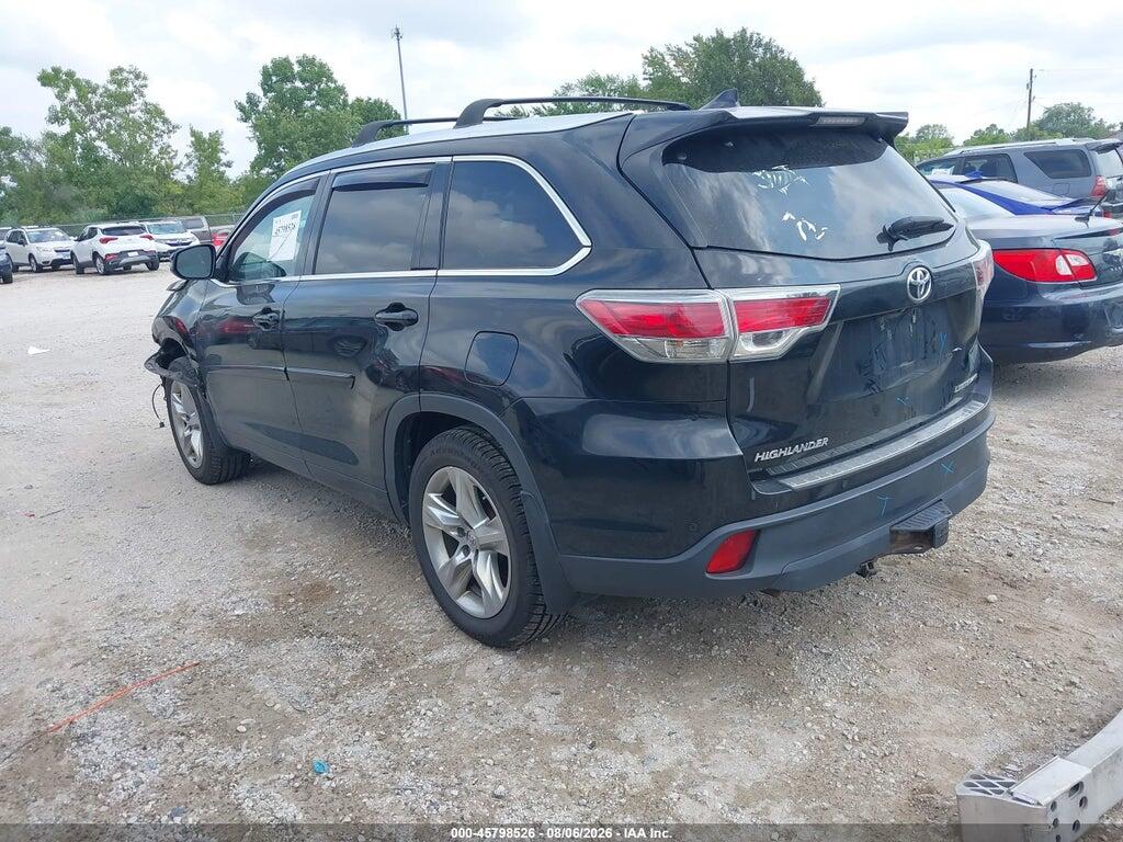 5TDDKRFH9FS158100 2015 TOYOTA HIGHLANDER photo no. 3