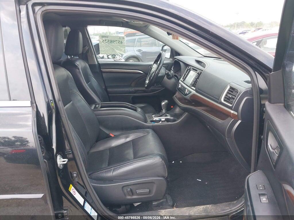 5TDDKRFH9FS158100 2015 TOYOTA HIGHLANDER photo no. 5
