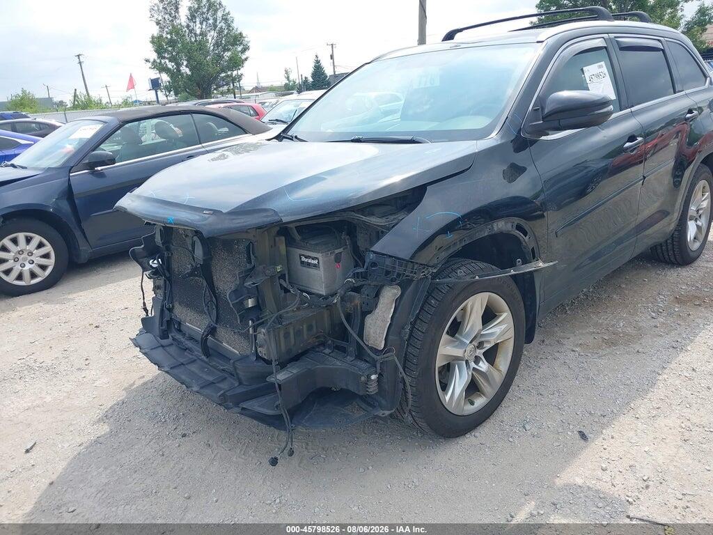 5TDDKRFH9FS158100 2015 TOYOTA HIGHLANDER photo no. 6