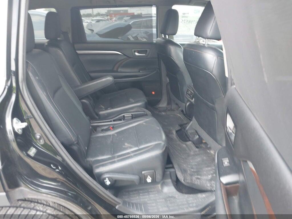5TDDKRFH9FS158100 2015 TOYOTA HIGHLANDER photo no. 8