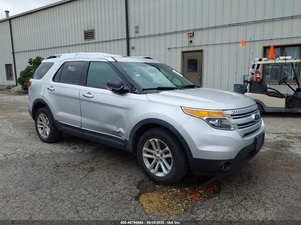 1FM5K8D80FGB94913 2015 FORD EXPLORER photo no. 1