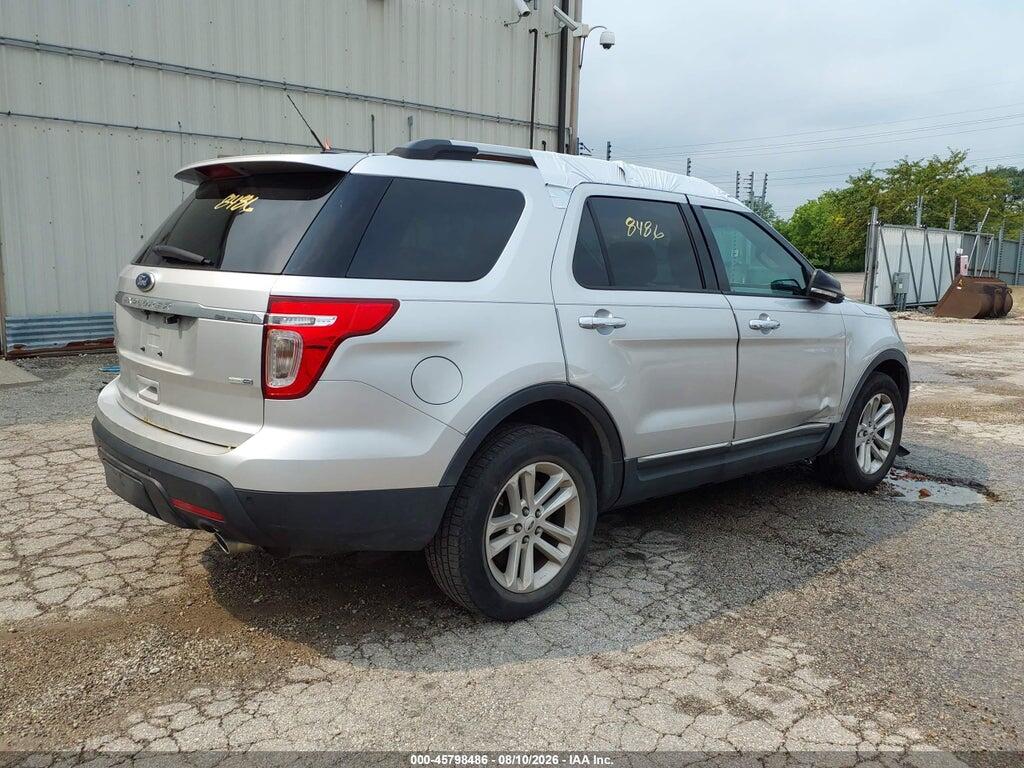 1FM5K8D80FGB94913 2015 FORD EXPLORER photo no. 4