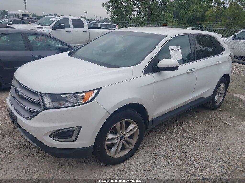 2FMTK3J96FBC05489 2015 FORD EDGE photo no. 2