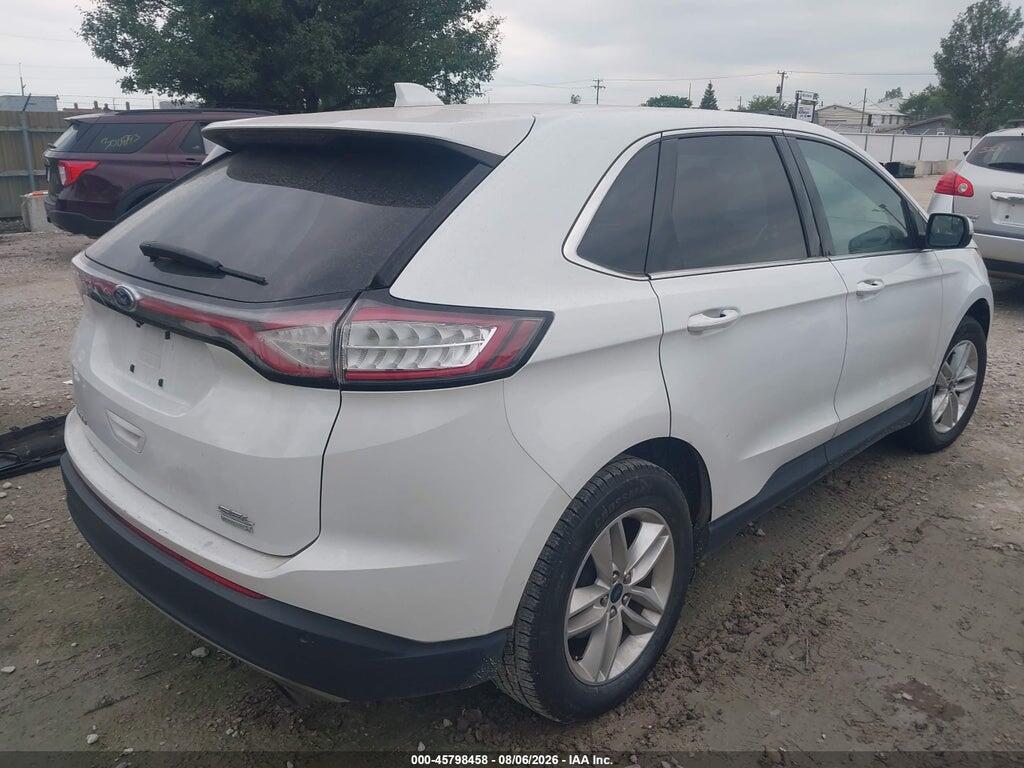 2FMTK3J96FBC05489 2015 FORD EDGE photo no. 4