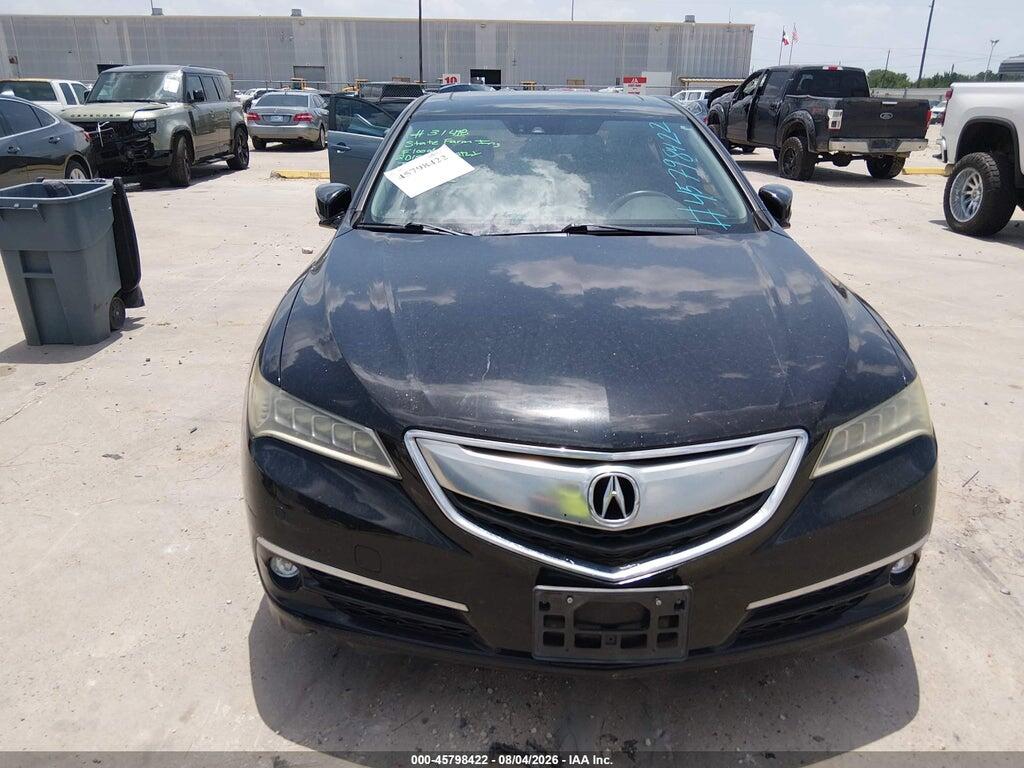 19UUB3F74FA001884 2015 ACURA TLX photo no. 12
