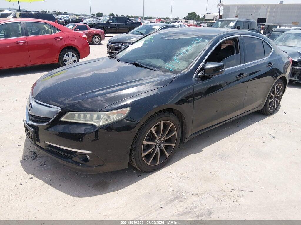 19UUB3F74FA001884 2015 ACURA TLX photo no. 2