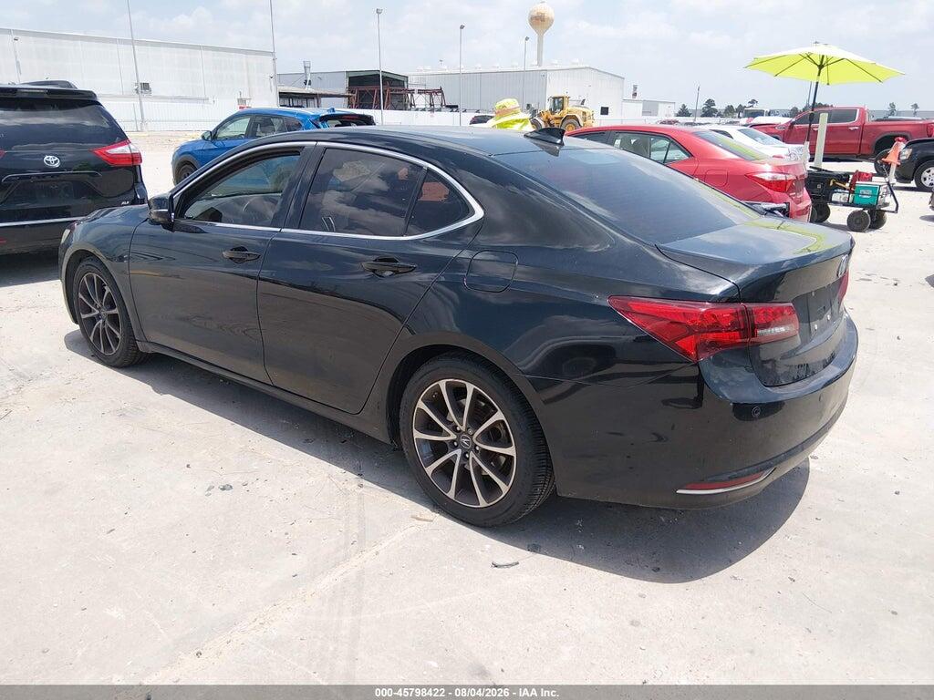 19UUB3F74FA001884 2015 ACURA TLX photo no. 3